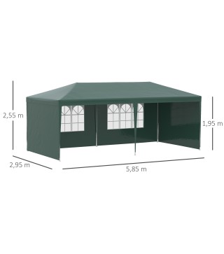 Carpa de Jardín