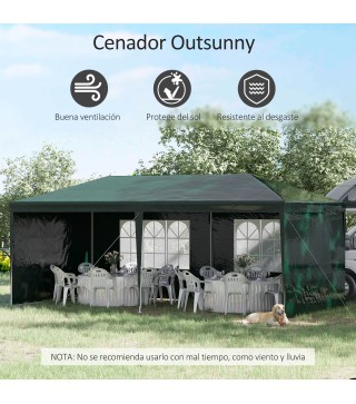 Carpa de Jardín