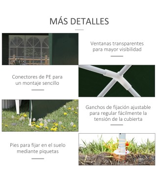 Carpa de Jardín