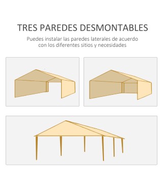 Carpa de Jardín