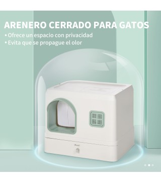 Arenero para Gatos