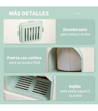 Arenero para Gatos