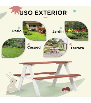 Mesa Picnic infantil