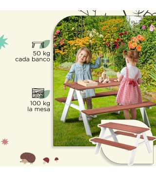 Mesa Picnic infantil