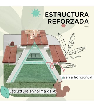 Mesa Picnic infantil