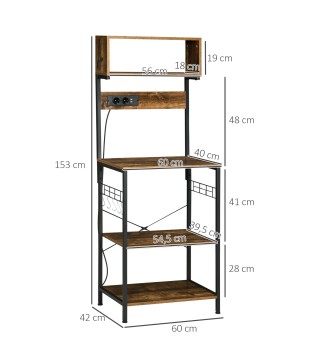 Estantería de Cocina