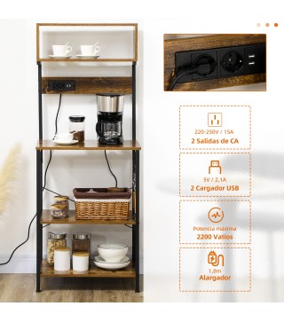 Estantería de Cocina