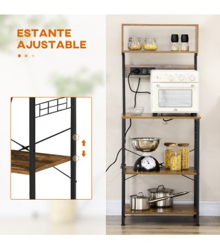 Estantería de Cocina