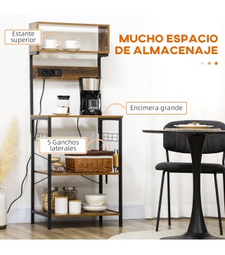 Estantería de Cocina