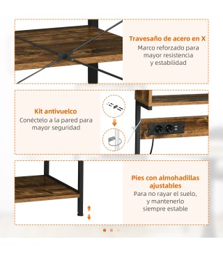 Estantería de Cocina