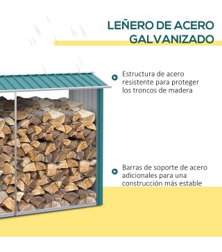 Casetilla para Leña
