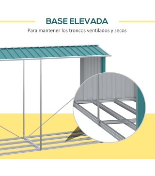 Casetilla para Leña