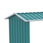 Casetilla para Leña de Acero Galvanizado Leñero Exterior Cobertizo de Almacenamiento de Troncos con Techo para Jardín Terraza 24 Casetilla para Leña de Acero Galvanizado Leñero Exterior Cobertizo de Almacenamiento de Troncos con Techo para Jardín Terraza 24