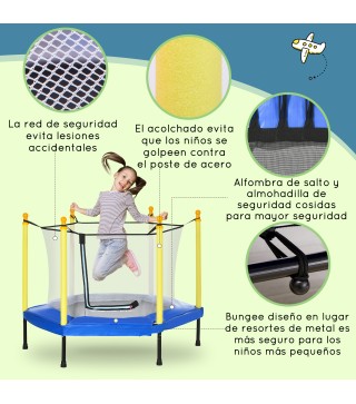 Cama Elástica Infantil