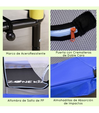 Cama Elástica Infantil