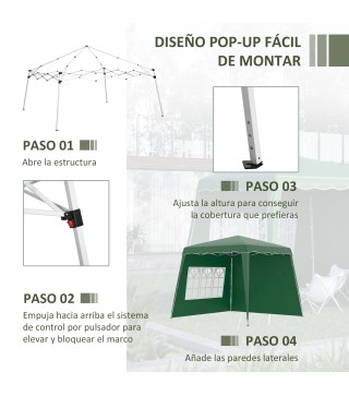 Carpa Plegable