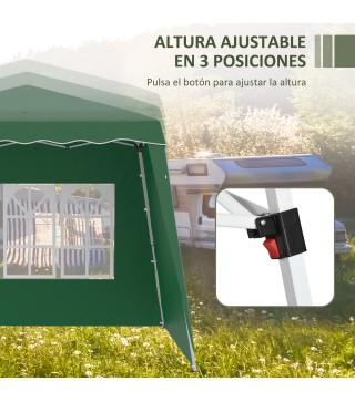 Carpa Plegable