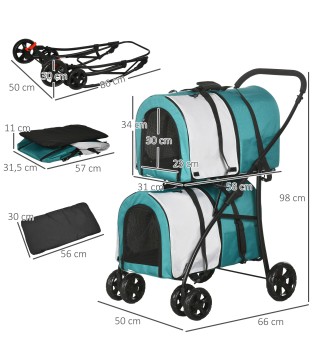 Cochecito para Mascotas