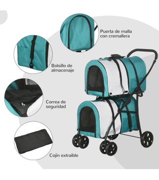 Cochecito para Mascotas