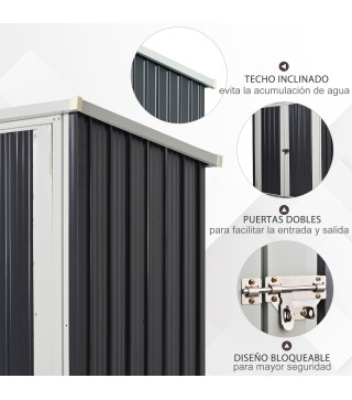 Cobertizo de Jardín