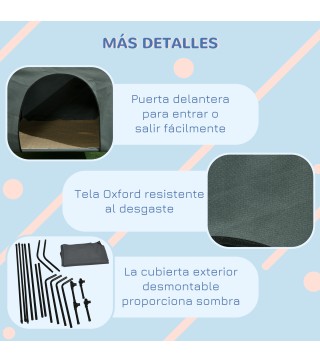 Caseta para Perros