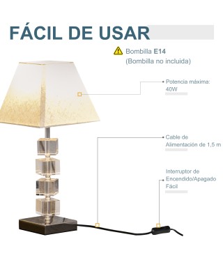 Lámpara de Mesa