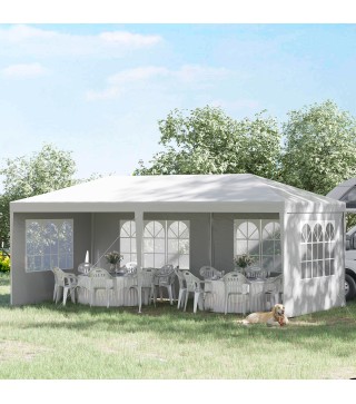 Carpa de Jardín