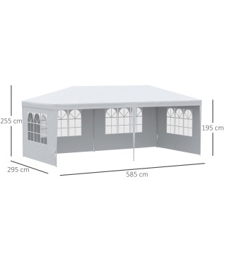 Carpa de Jardín
