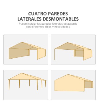 Carpa de Jardín