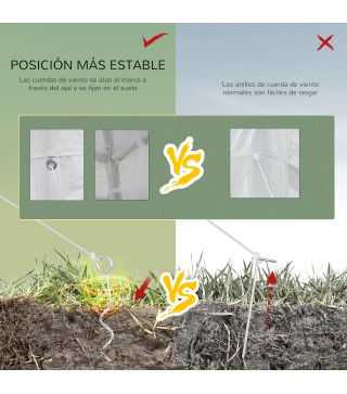 Carpa de Jardín