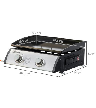 Plancha de Gas
