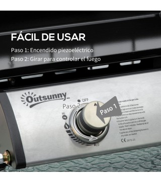 Plancha de Gas