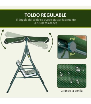 Columpio de Jardín