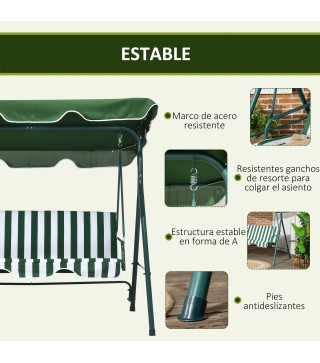 Columpio de Jardín