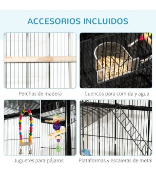 Jaula para Pájaros
