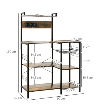 Estante de Cocina