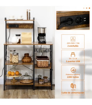 Estante de Cocina