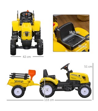 Tractor Infantil