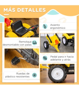 Tractor Infantil