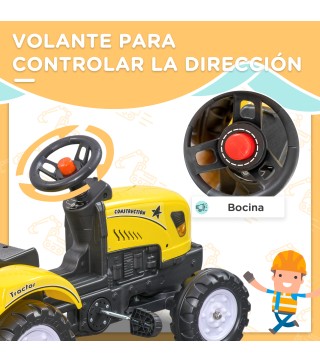 Tractor Infantil