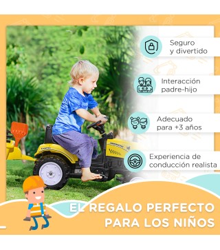 Tractor Infantil