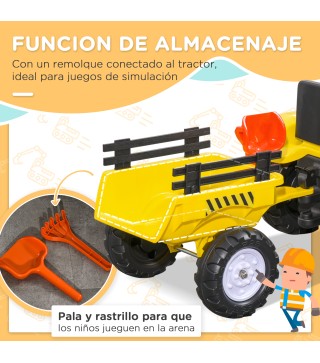 Tractor Infantil