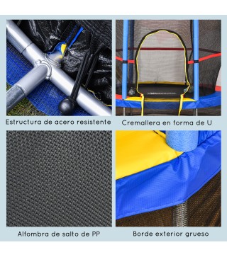 Trampolín para Niños