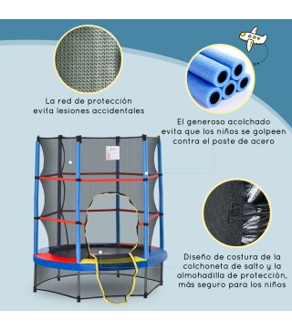 Trampolín para Niños