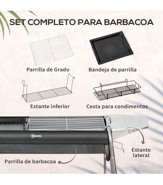 Barbacoa de Carbón