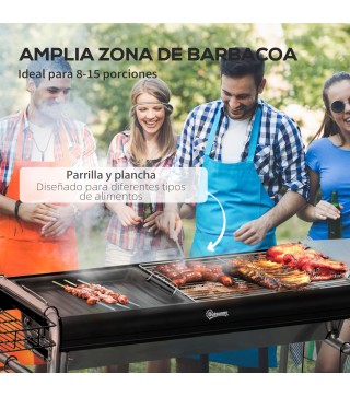 Barbacoa de Carbón