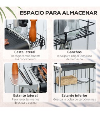 Barbacoa de Carbón
