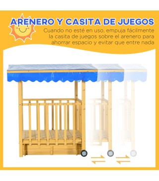 Arenero Infantil
