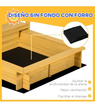 Arenero Infantil