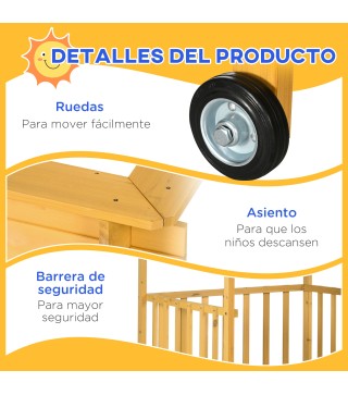 Arenero Infantil